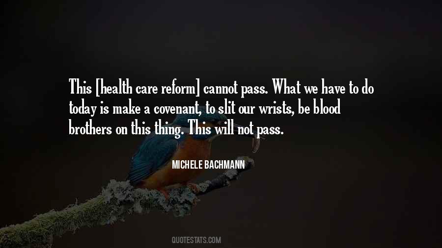 Quotes About What Blood Is #1203808