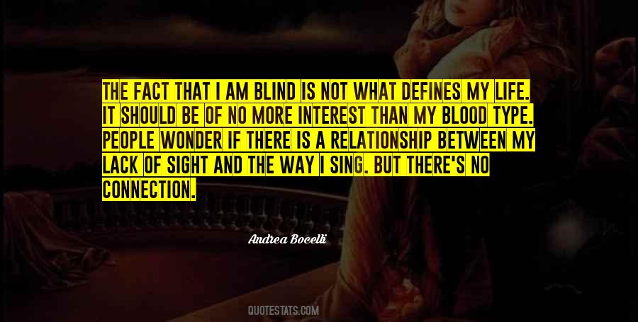 Quotes About What Blood Is #1644749