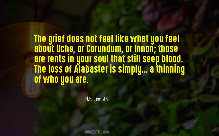 Quotes About What Blood Is #1652237
