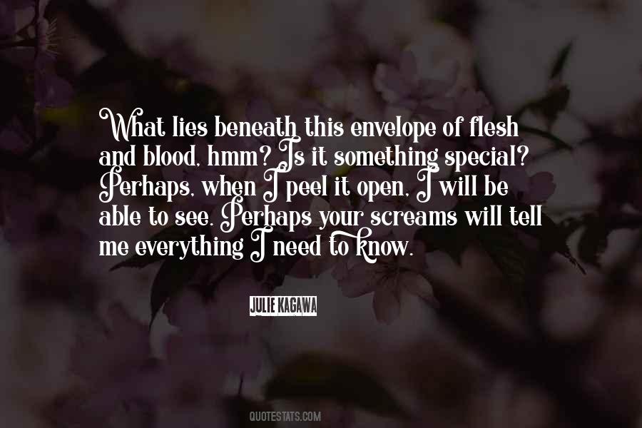 Quotes About What Blood Is #778778