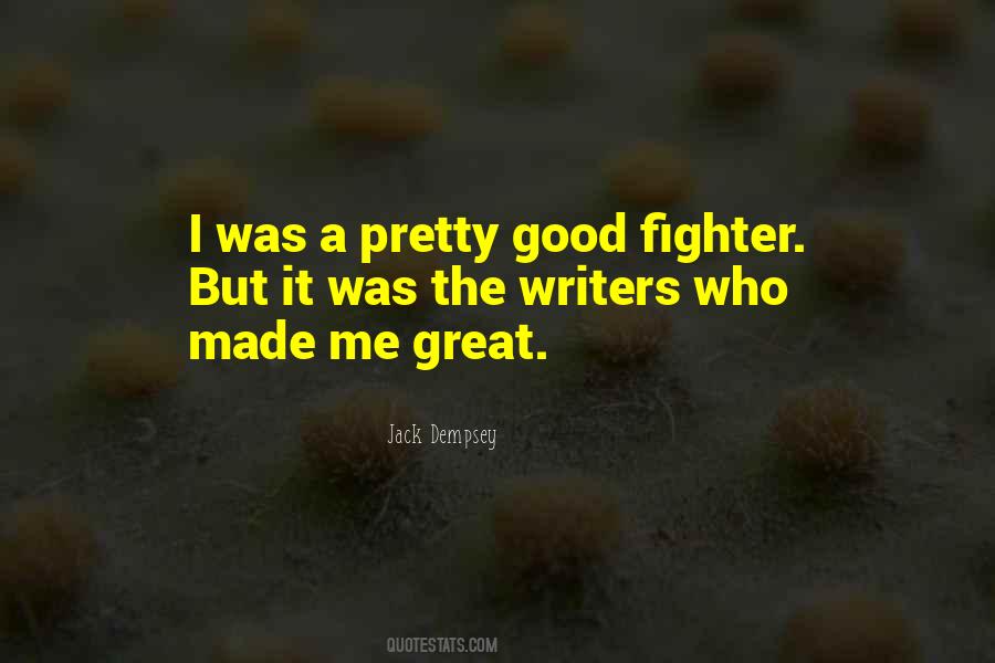 Great Fighter Quotes #1004901