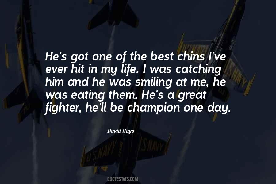 Great Fighter Quotes #292498