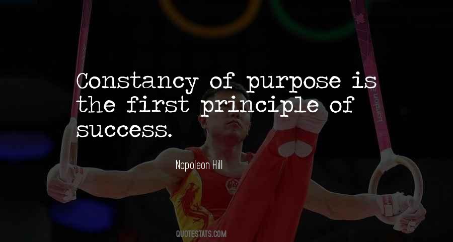 Success Purpose Quotes #103674