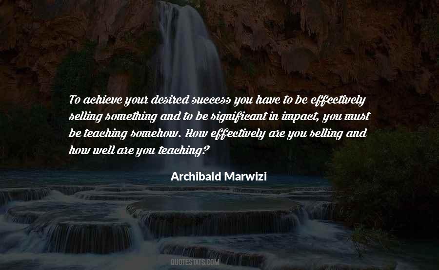 Success Purpose Quotes #1054716