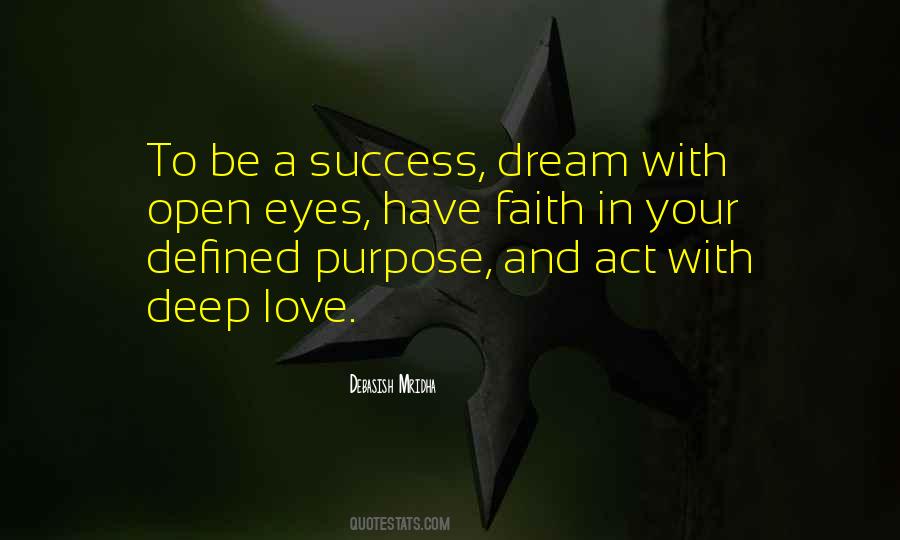 Success Purpose Quotes #1739679
