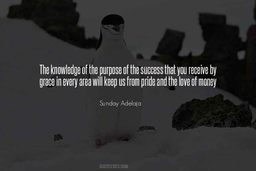 Success Purpose Quotes #1828778