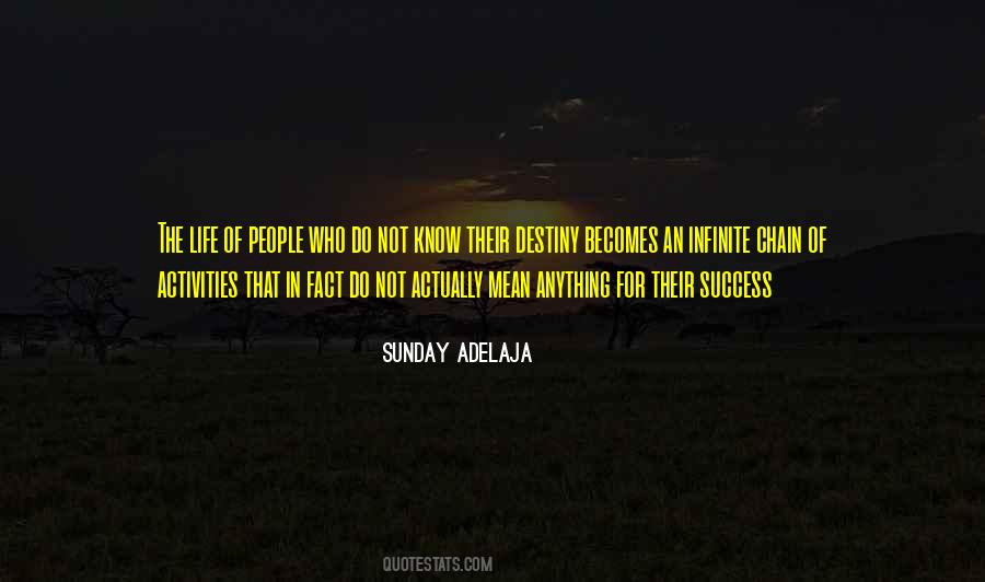 Success Purpose Quotes #598833