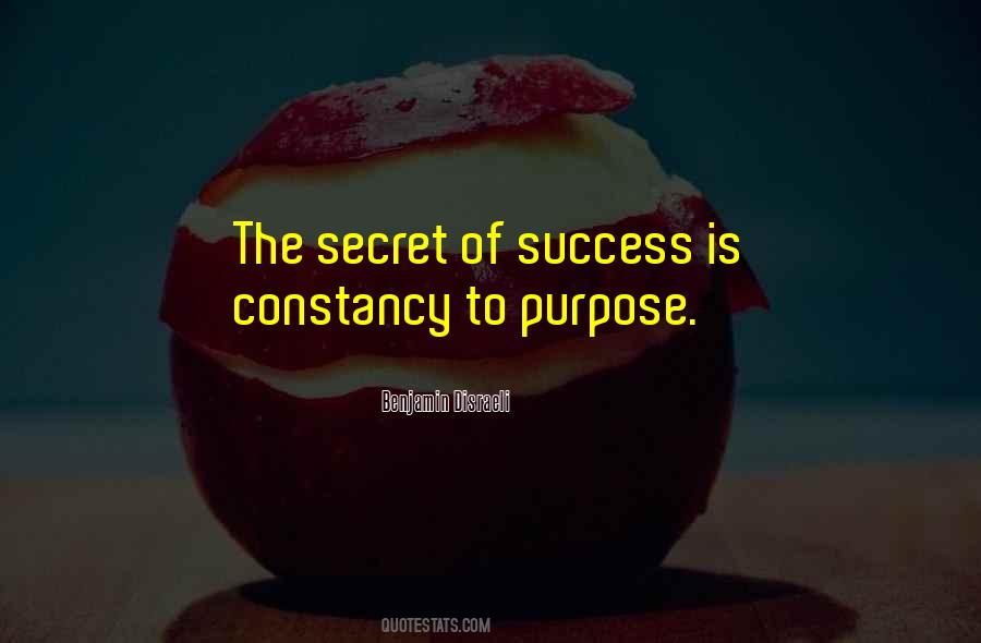 Success Purpose Quotes #788967