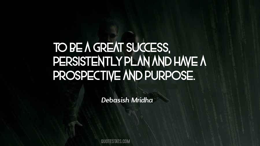 Success Purpose Quotes #829864