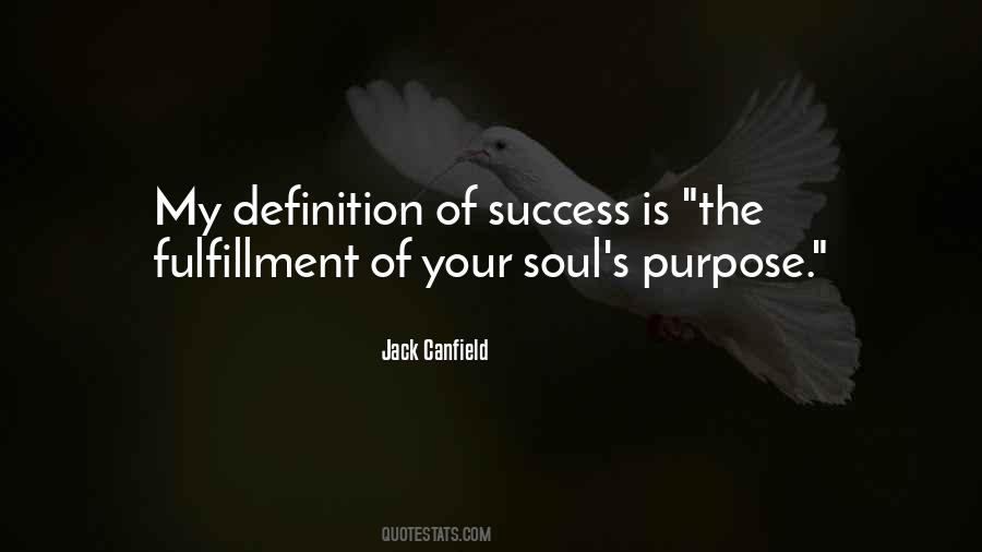 Success Purpose Quotes #950178