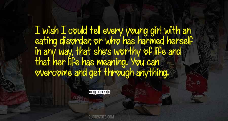 Eating Disorder Inspirational Quotes #170459 Eating Disorder Inspirational Quotes #170459