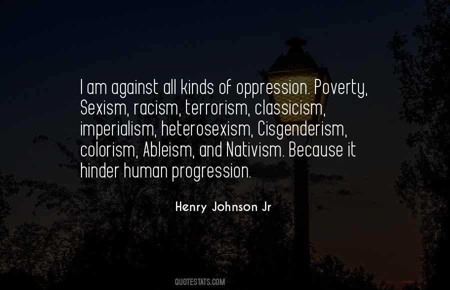 Oppression Poverty Quotes #1798871