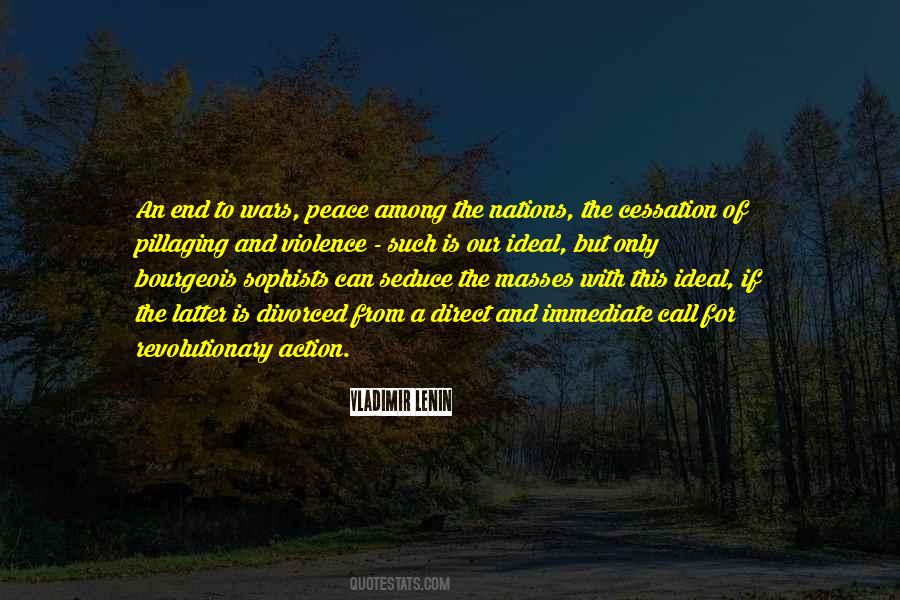 Peace Violence Quotes #155298