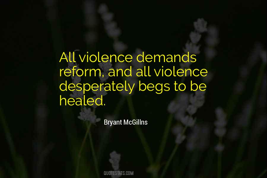 Peace Violence Quotes #1817358
