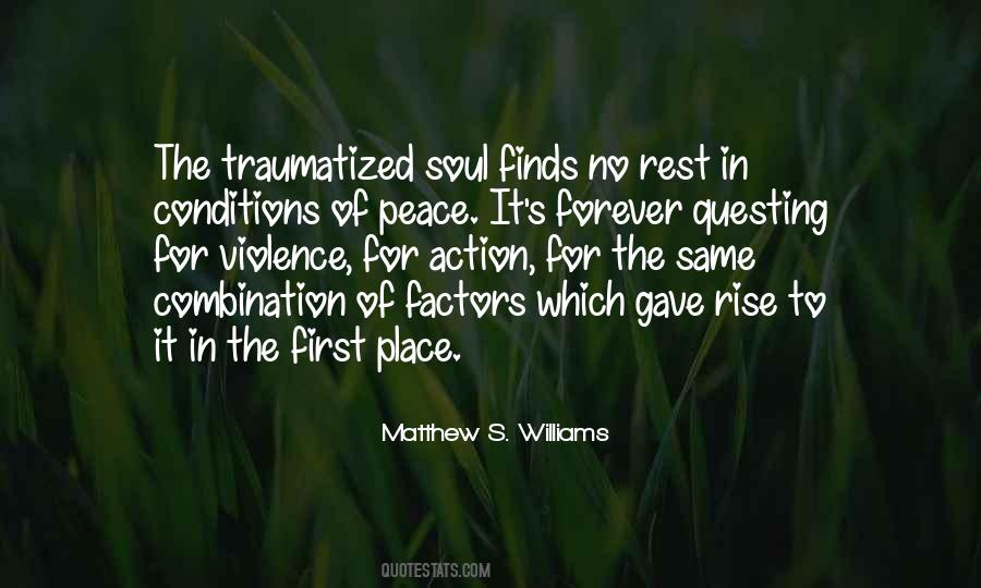 Peace Violence Quotes #481133