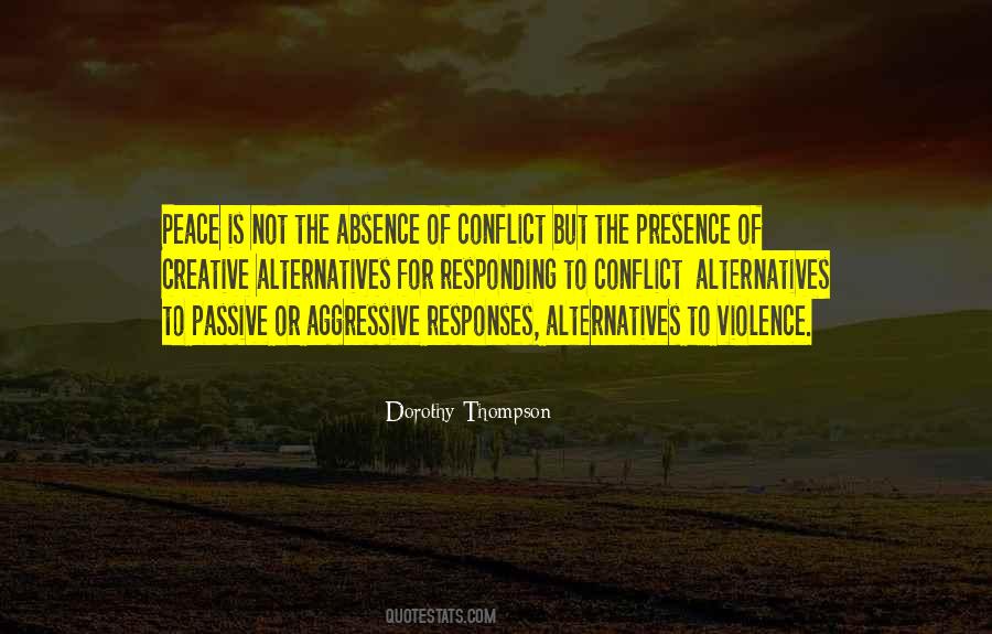 Peace Violence Quotes #481870