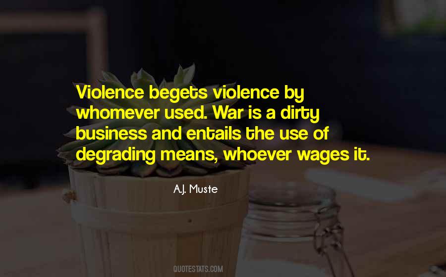Peace Violence Quotes #647010