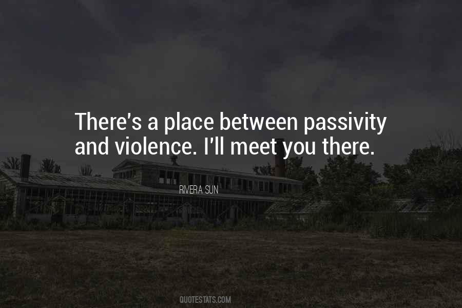 Peace Violence Quotes #736147