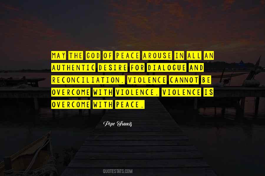 Peace Violence Quotes #84590