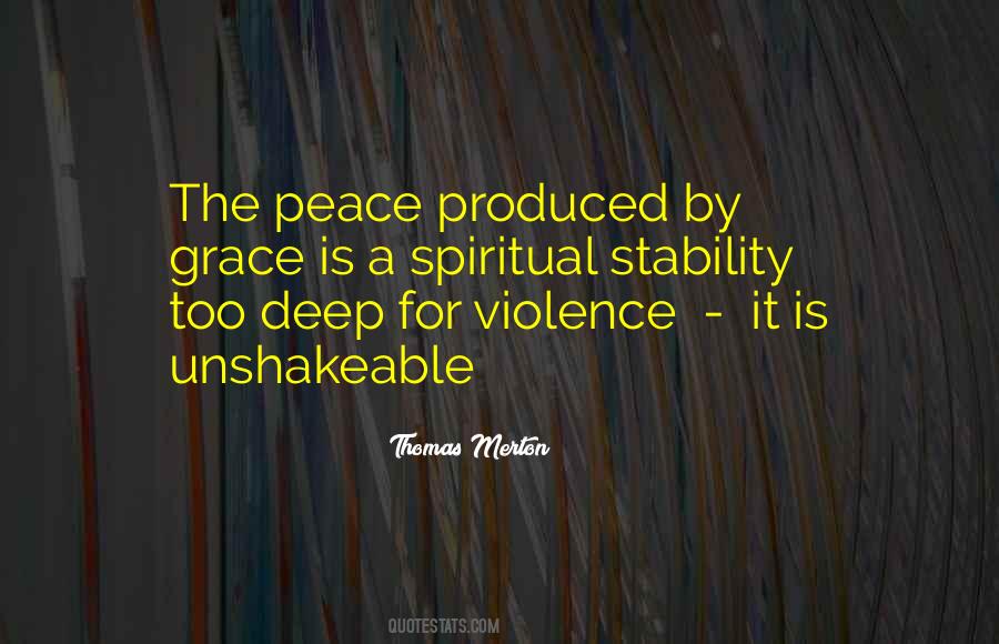 Peace Violence Quotes #960070