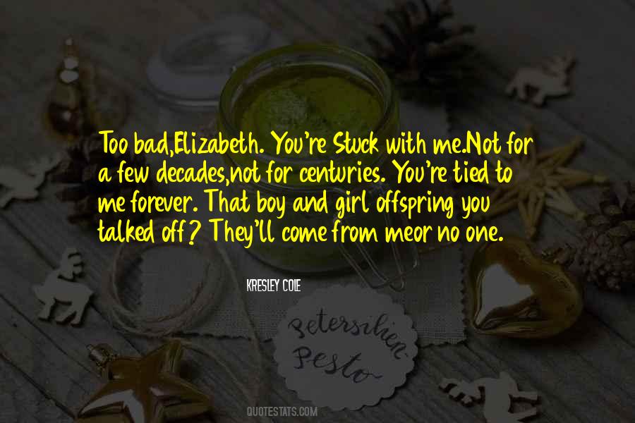 Elizabeth Quotes #1054656