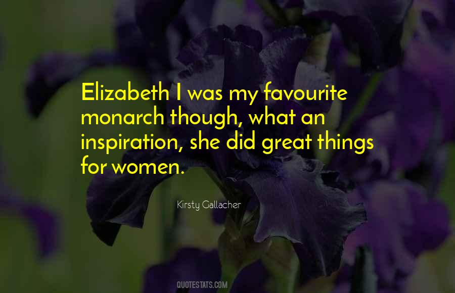 Elizabeth Quotes #977090