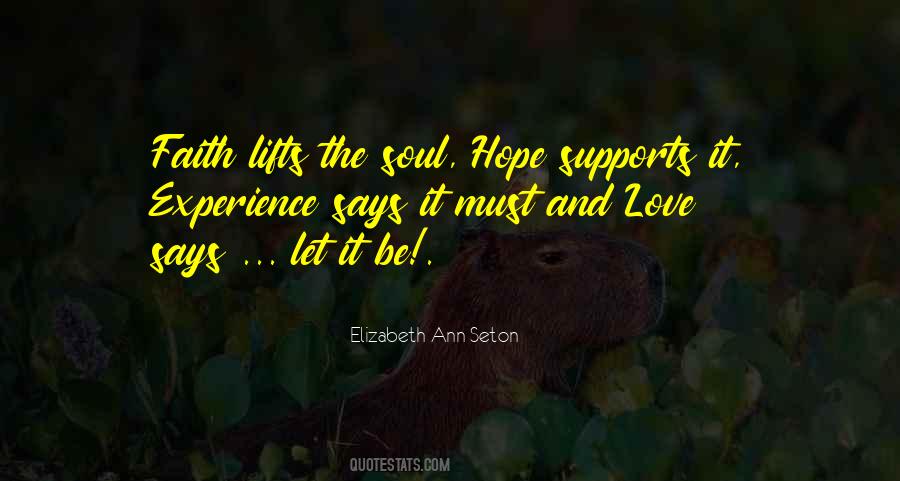 Elizabeth Seton Quotes #1840917