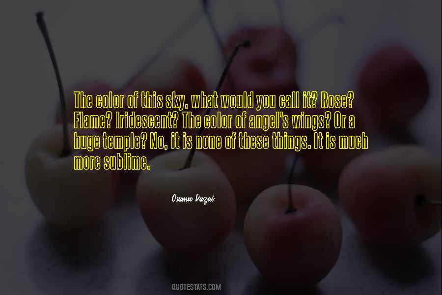 Quotes About Rose Color #1171979