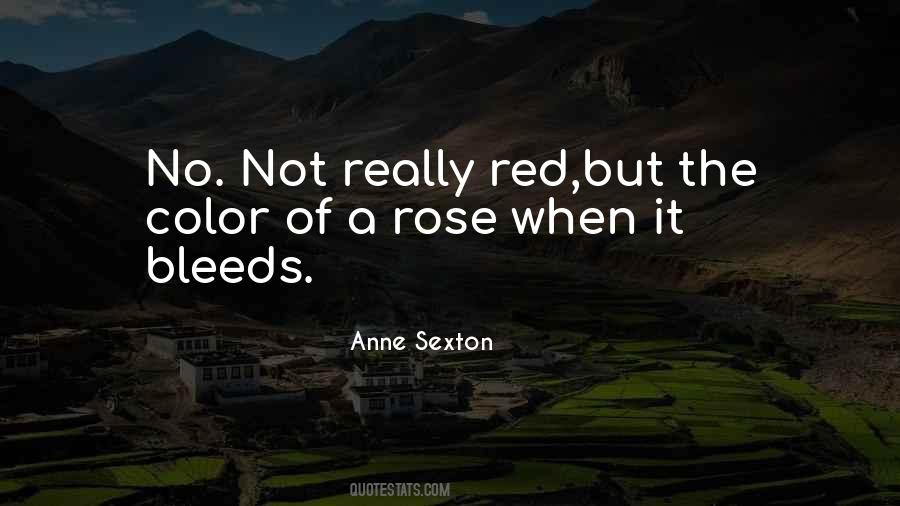 Quotes About Rose Color #1316136