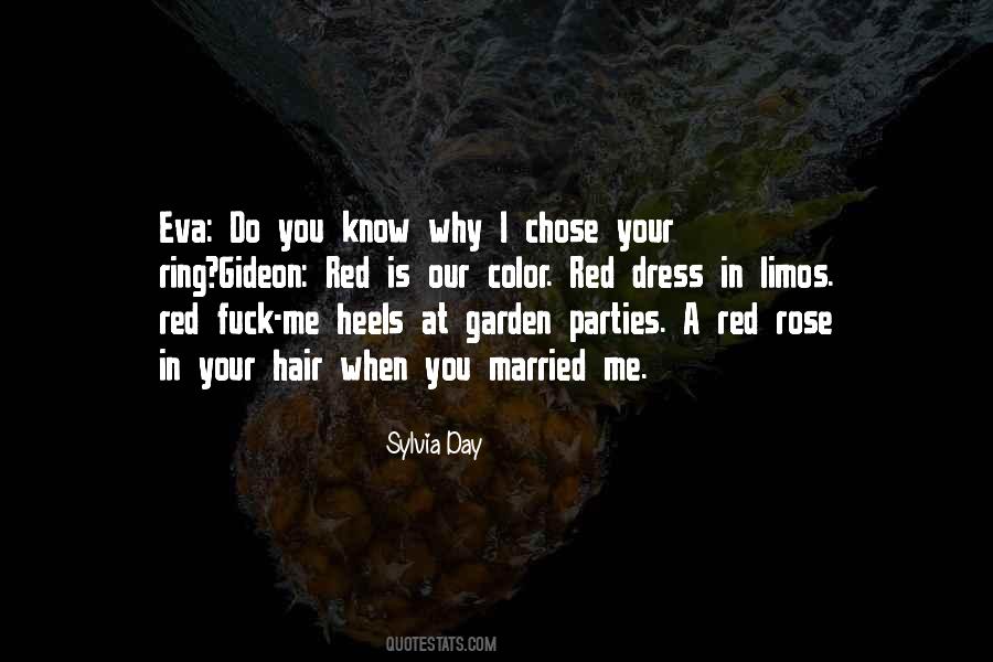 Quotes About Rose Color #980502