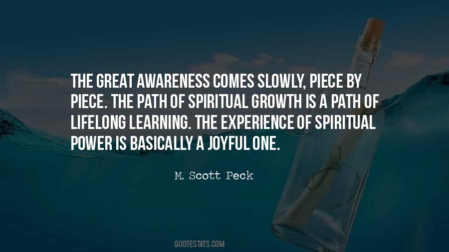 Great Learning Experience Quotes #1168833