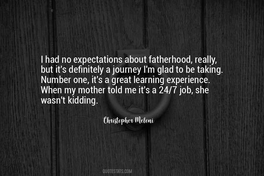 Great Learning Experience Quotes #277563