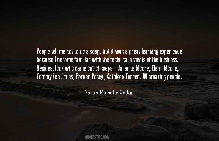 Great Learning Experience Quotes #783679