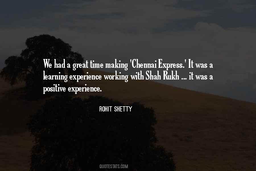 Great Learning Experience Quotes #881329