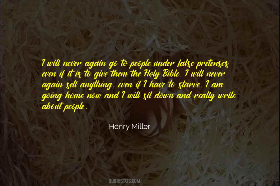 Bible Home Quotes #1528819