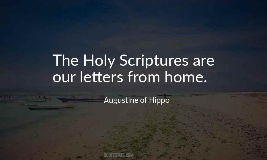 Bible Home Quotes #526660