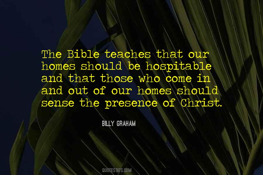 Bible Home Quotes #937889