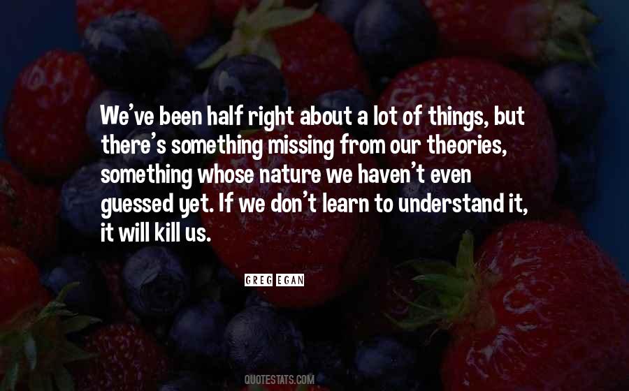 Missing Us Quotes #1018796