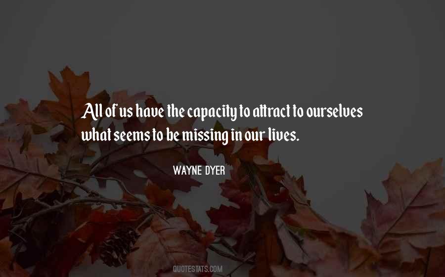 Missing Us Quotes #1515152