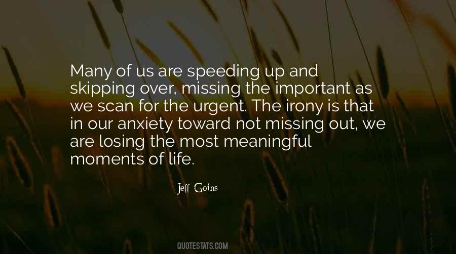 Missing Us Quotes #1645156