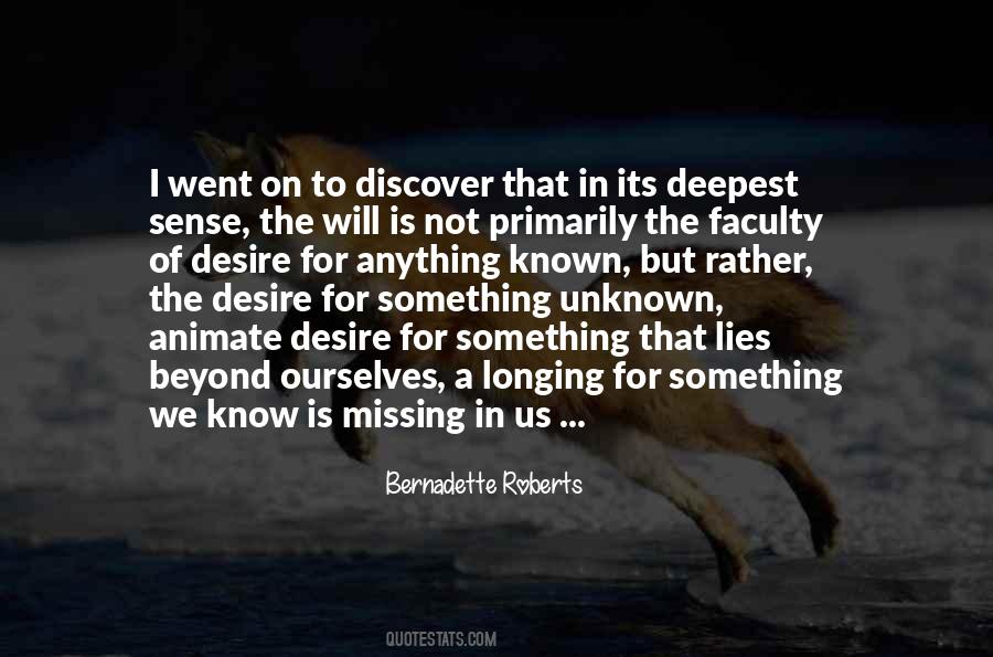 Missing Us Quotes #1851376