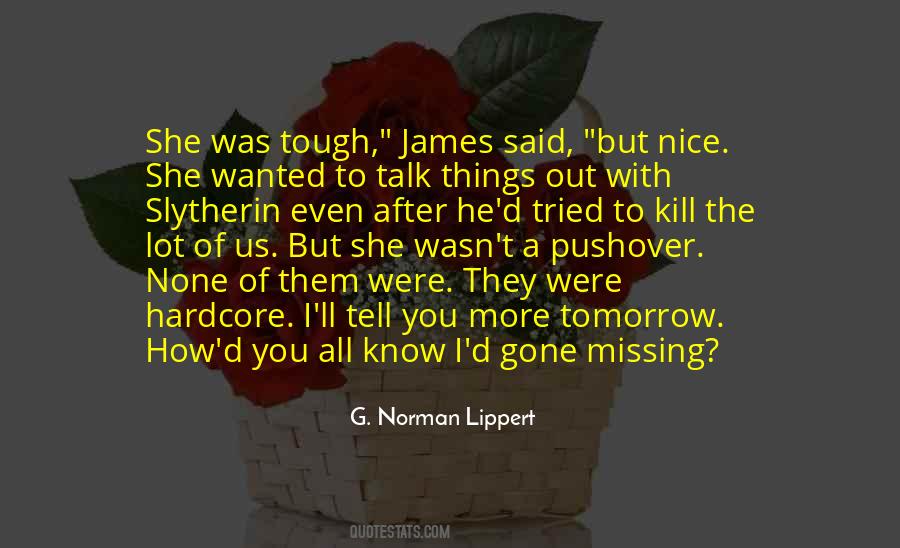 Missing Us Quotes #433505