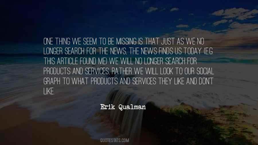 Missing Us Quotes #465280