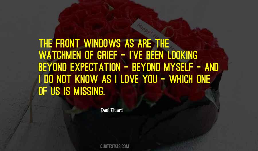 Missing Us Quotes #699987