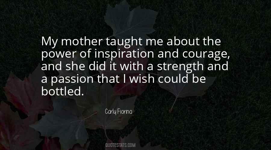 Mother Strength Quotes #1475591