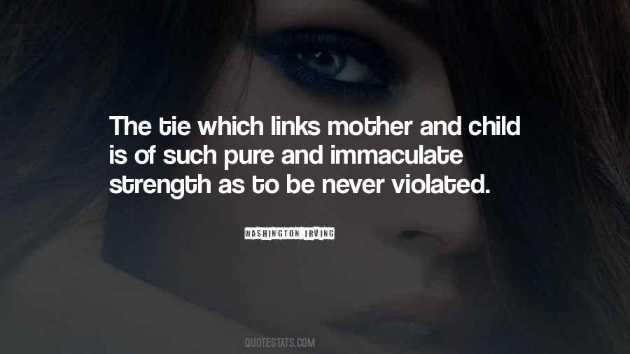 Mother Strength Quotes #1560053