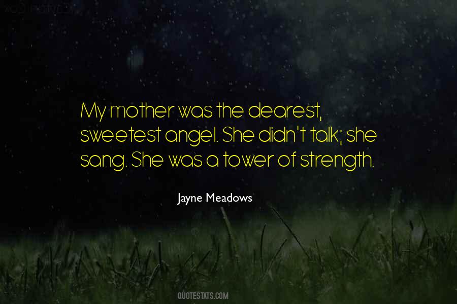 Mother Strength Quotes #1593448