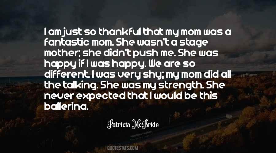 Mother Strength Quotes #259813