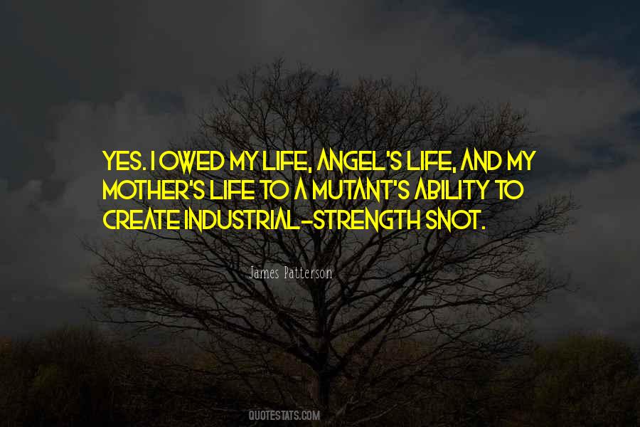 Mother Strength Quotes #544214