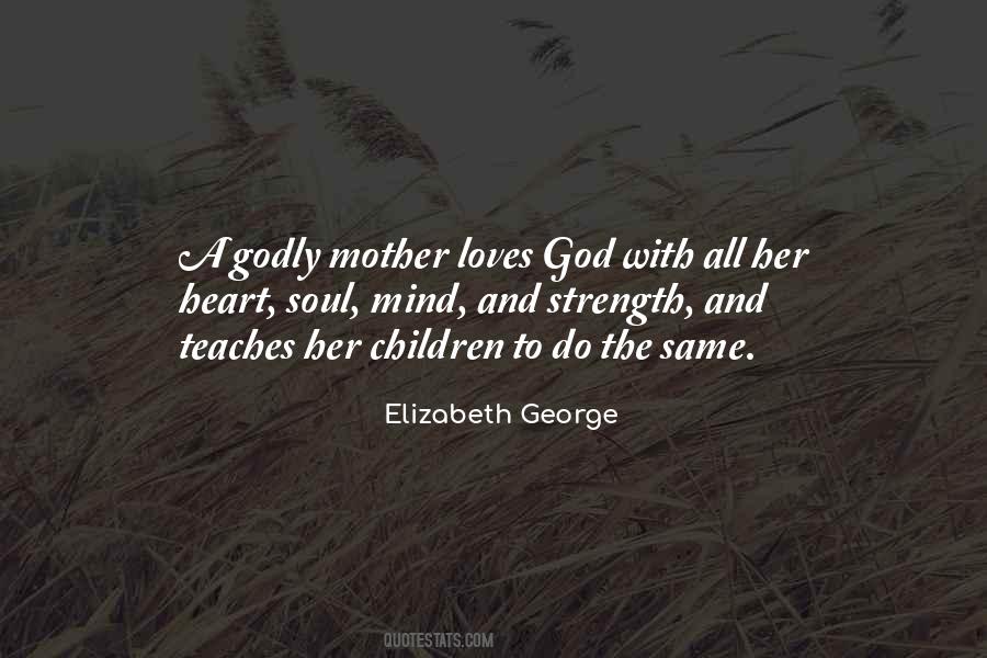 Mother Strength Quotes #550857